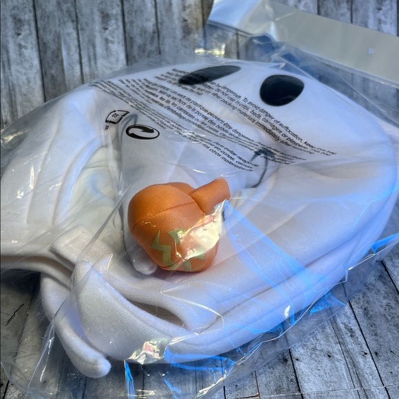 Disney The Nightmare Before Christmas Zero Costume - White - Picture 3 of 7